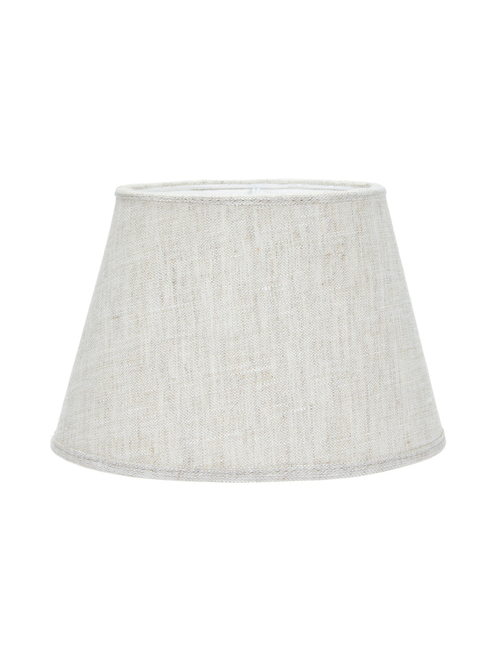 PR Home Oval lampskärm beige linne 30 cm