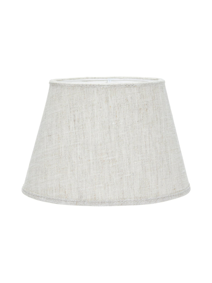PR Home Oval lampskärm beige linne 42 cm
