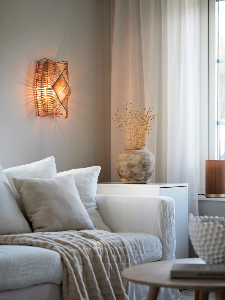 PR Home Zyla vägglampa natur i miljö
