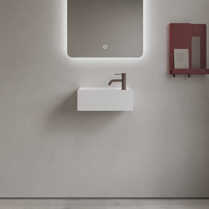 Copenhagen Bath Handfat Modul LR 40 – mattvit