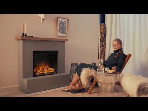 TAGU Elkamin Rolf Electric med Powerflame