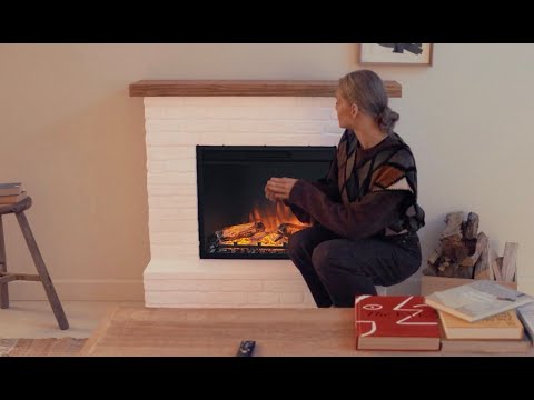 TAGU Elkamin Rolf Electric med Powerflame