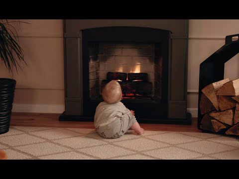 TAGU Elkamin Helmi Electric med PowerFlame 2