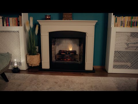 TAGU Elkamin Helmi Electric med PowerFlame 2