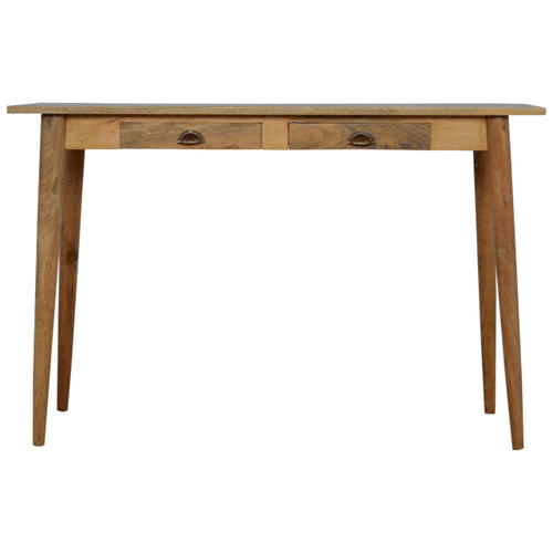 Nordic Style Writing Desk with 2 Drawers for wholesale