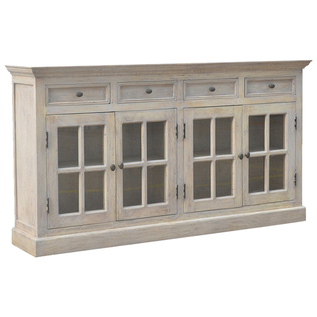 wholesale Stone Acid Wash Glazed Sideboard for resale