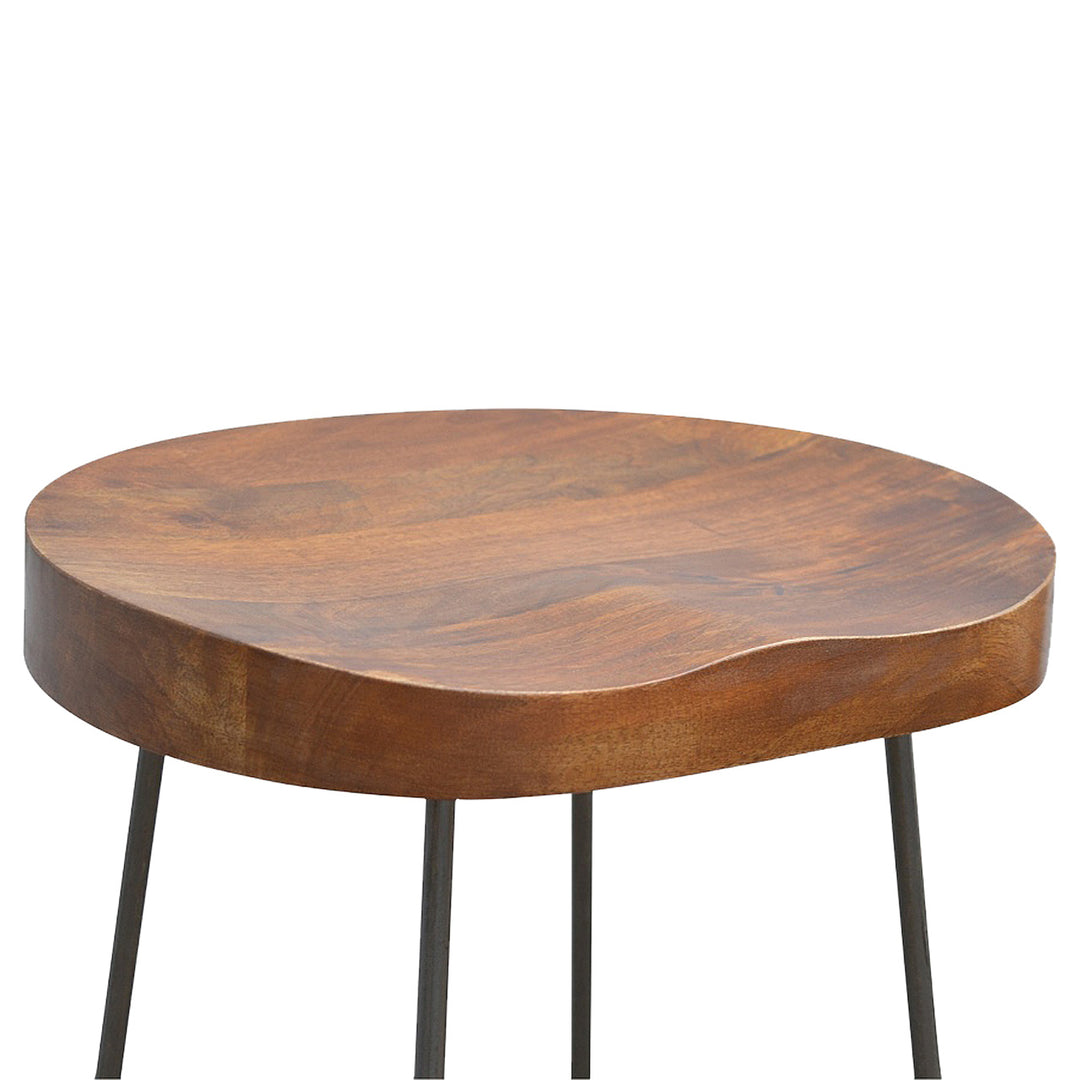 Industrial Chunky Bar Stool-7