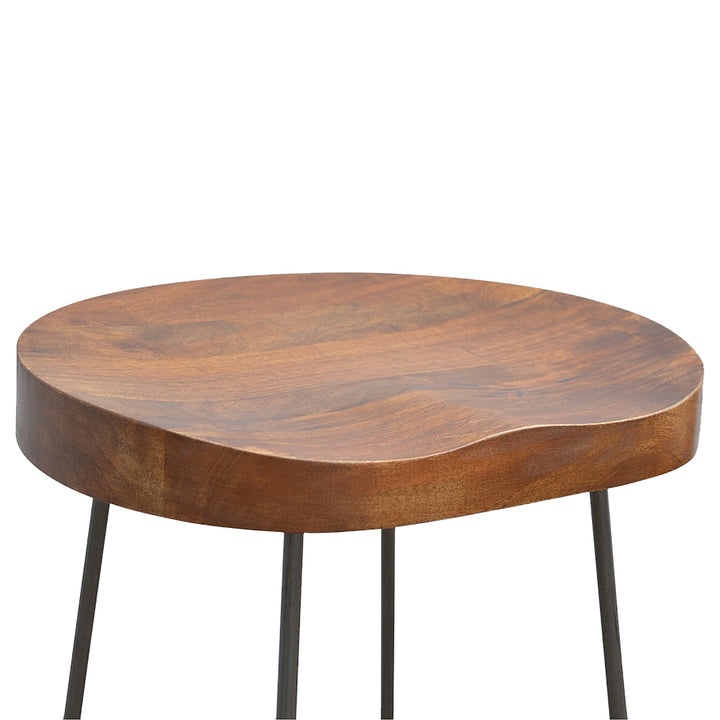Industrial Chunky Bar Stool-7
