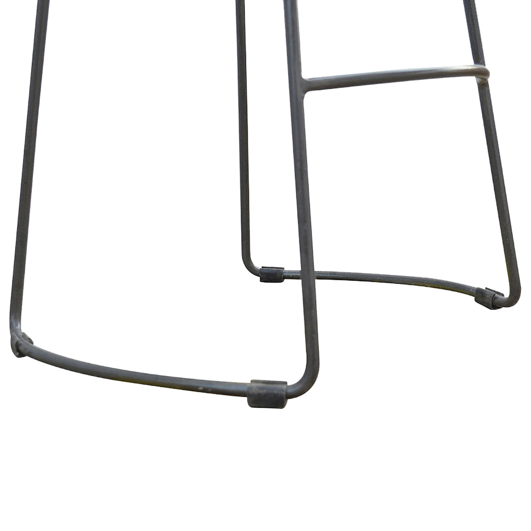 Industrial Chunky Bar Stool-6