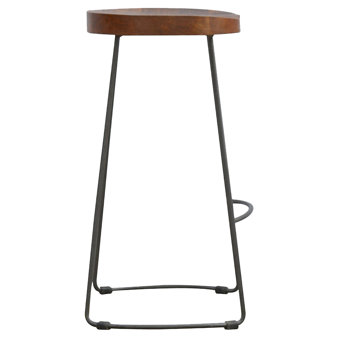 Industrial Chunky Bar Stool-9