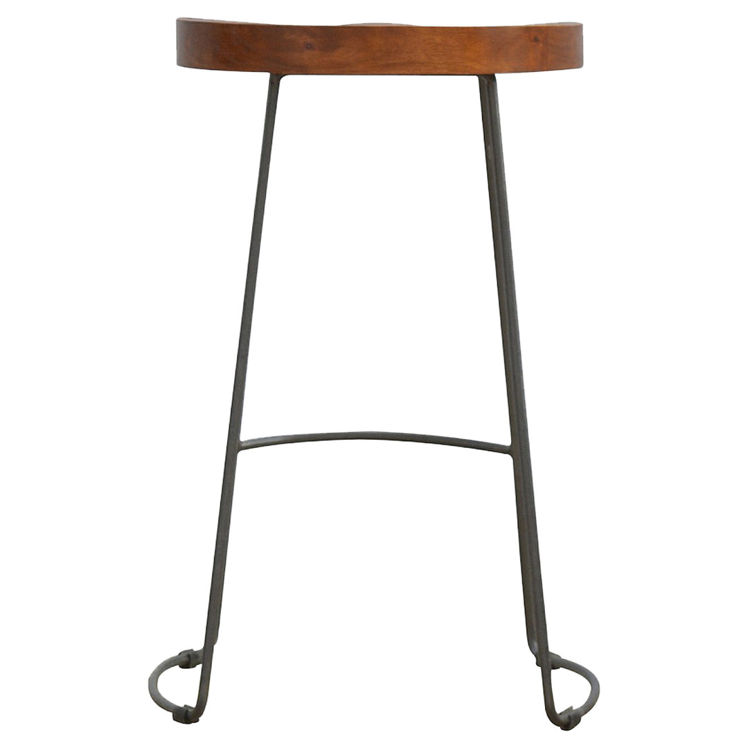 Industrial Chunky Bar Stool-10