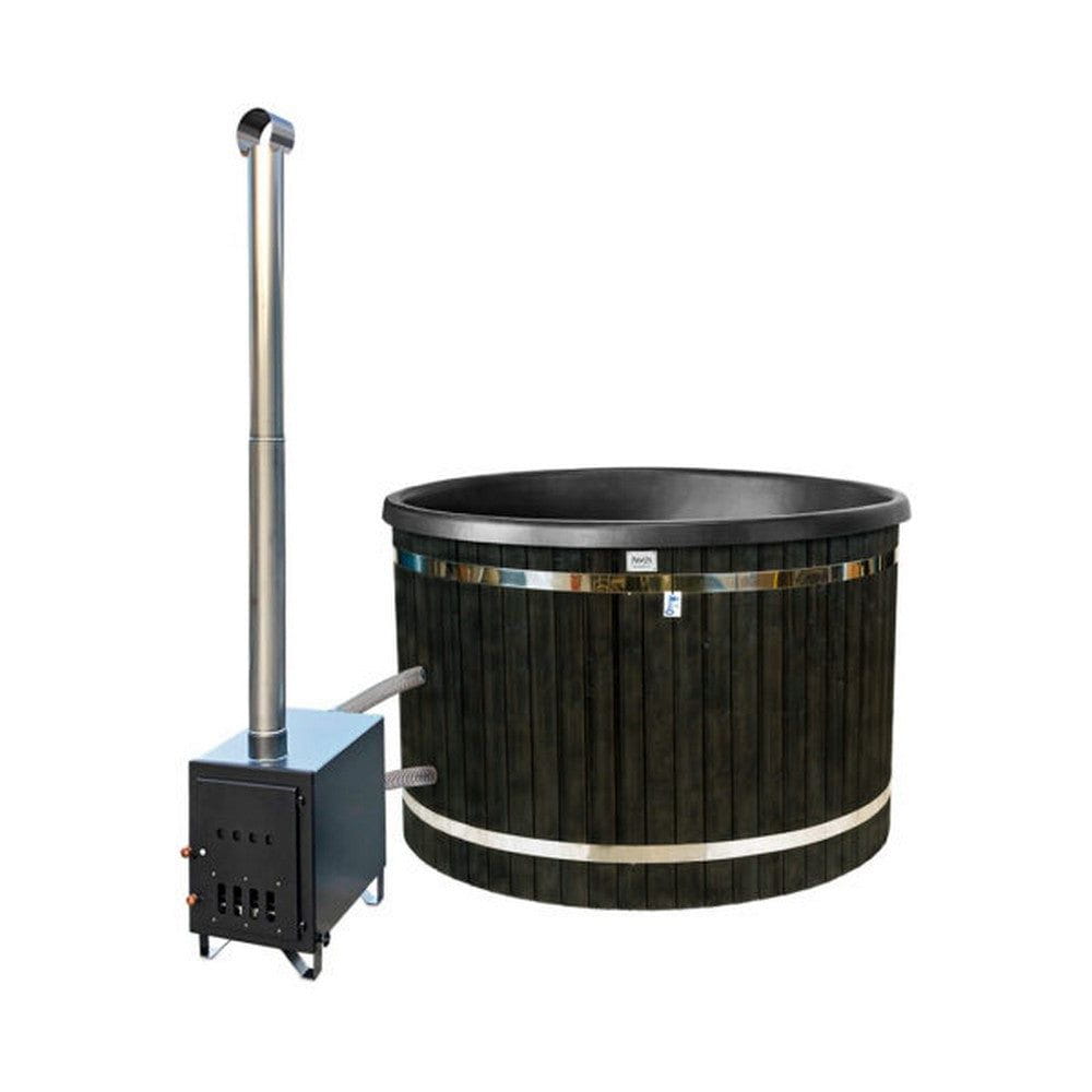 PW-SPA Badtunna Basic DIY Svart / Mörkgrå SKU PLW-PLS1025-R EAN