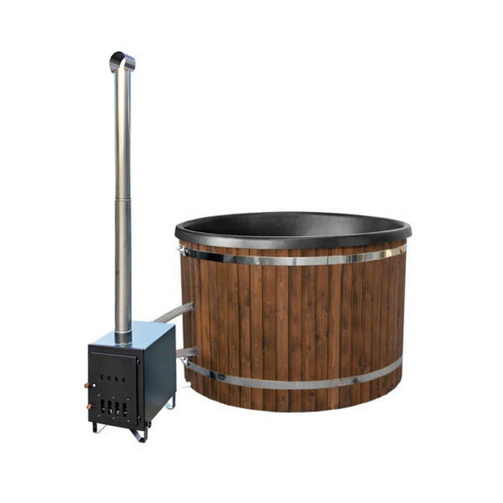 PW-SPA Badtunna Basic Nötbrun / Mörkgrå SKU PLW-PLS1021F-J EAN