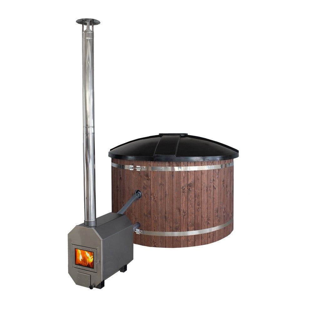 PW-SPA Badtunna Classic DIY Nötbrun / Mörkgrå SKU PLW-PLS1111-GDS-NB-MG EAN