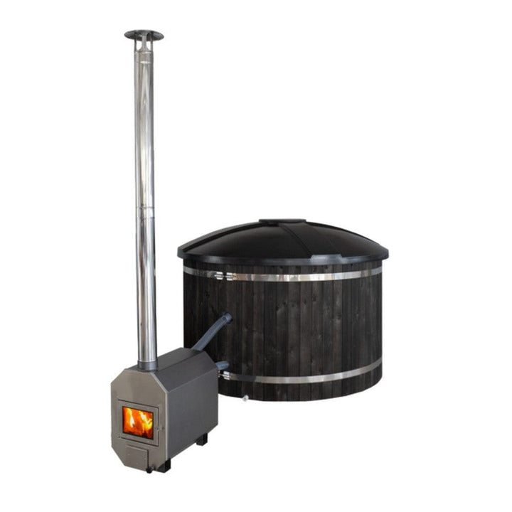 PW-SPA Badtunna Classic DIY Svart / Mörkgrå SKU PLW-PLS1111-GDS-S-MG EAN