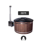 PW-SPA Badtunna Freetime Family X-Large / Nötbrun / Granit SKU PLW-PLS1321-F-NG EAN