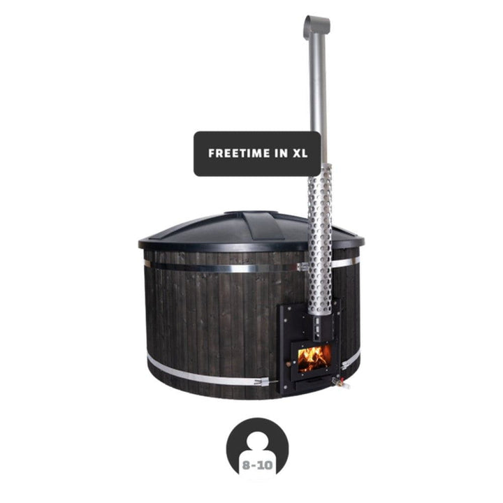 PW-SPA Badtunna Freetime In X-Large / Svart / Granit SKU PLW-PLS1321-SG EAN
