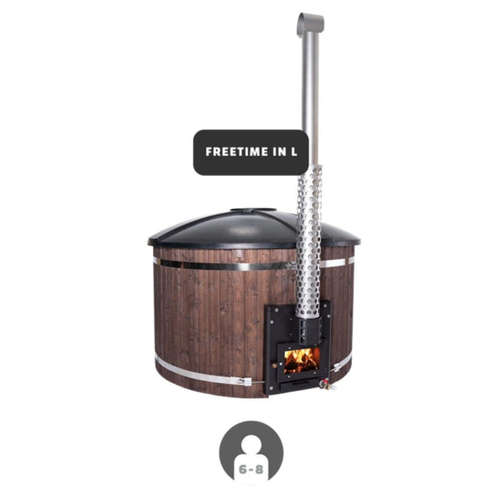 PW-SPA Badtunna Freetime In Large / Nötbrun / Granit SKU PLW-PLS1341-NG EAN