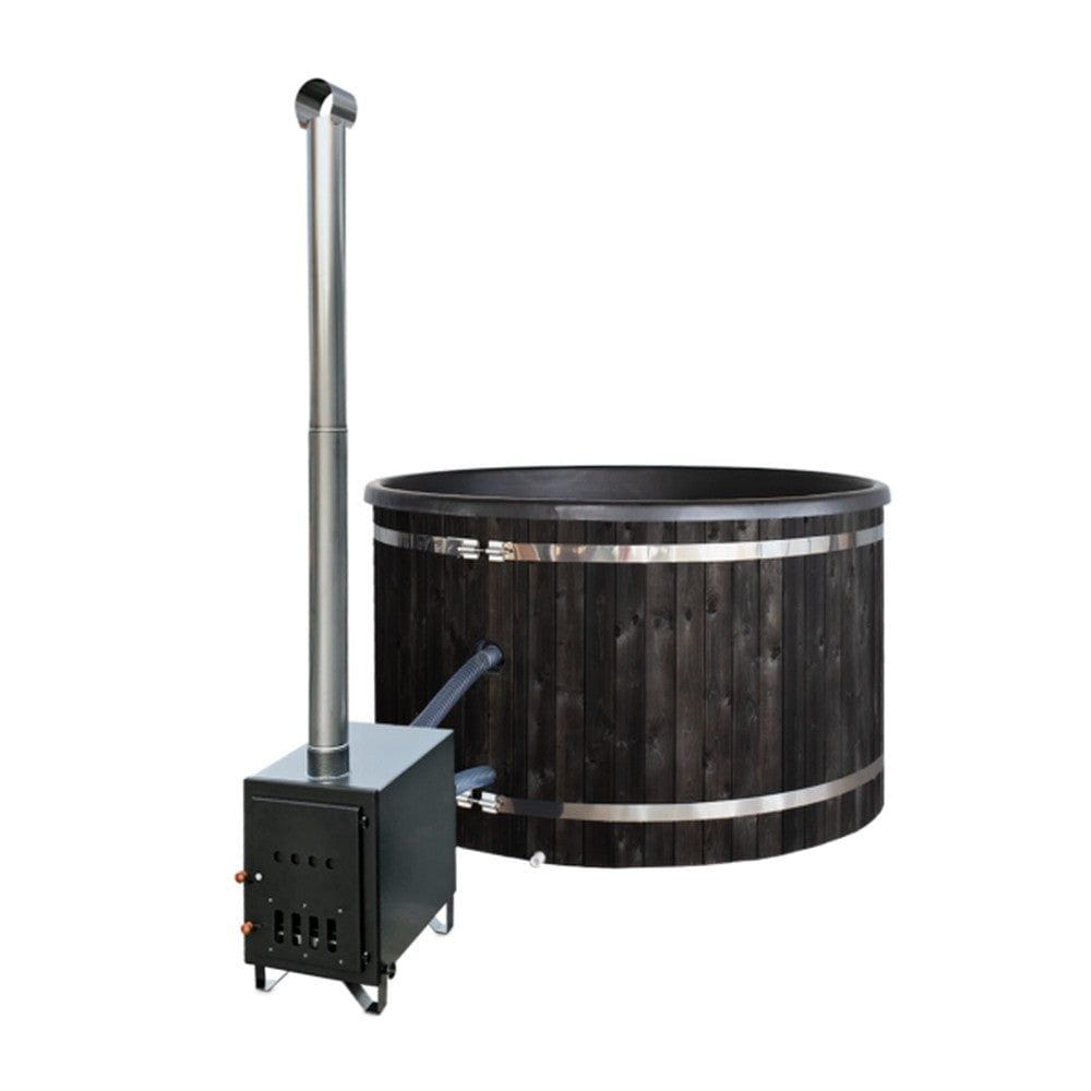 PW-SPA Badtunna Holiday Svart / Mörkgrå SKU PLW-PLS1025-V EAN