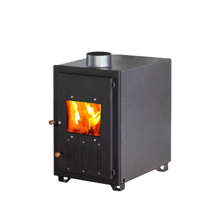 PW-SPA Vedkamin till Badtunna 25 kW / Med glaslucka SKU PLW-PLS613V EAN