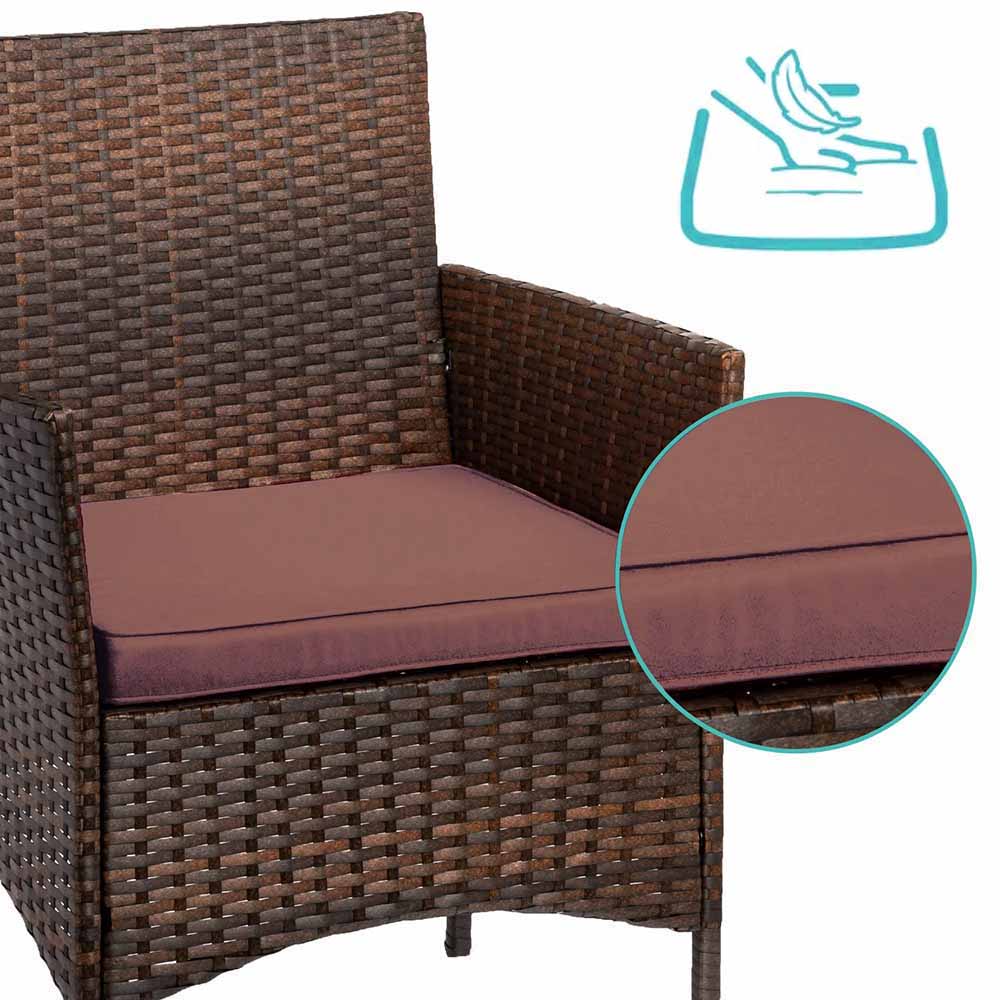 Polyrattan kerti bútor szett-3