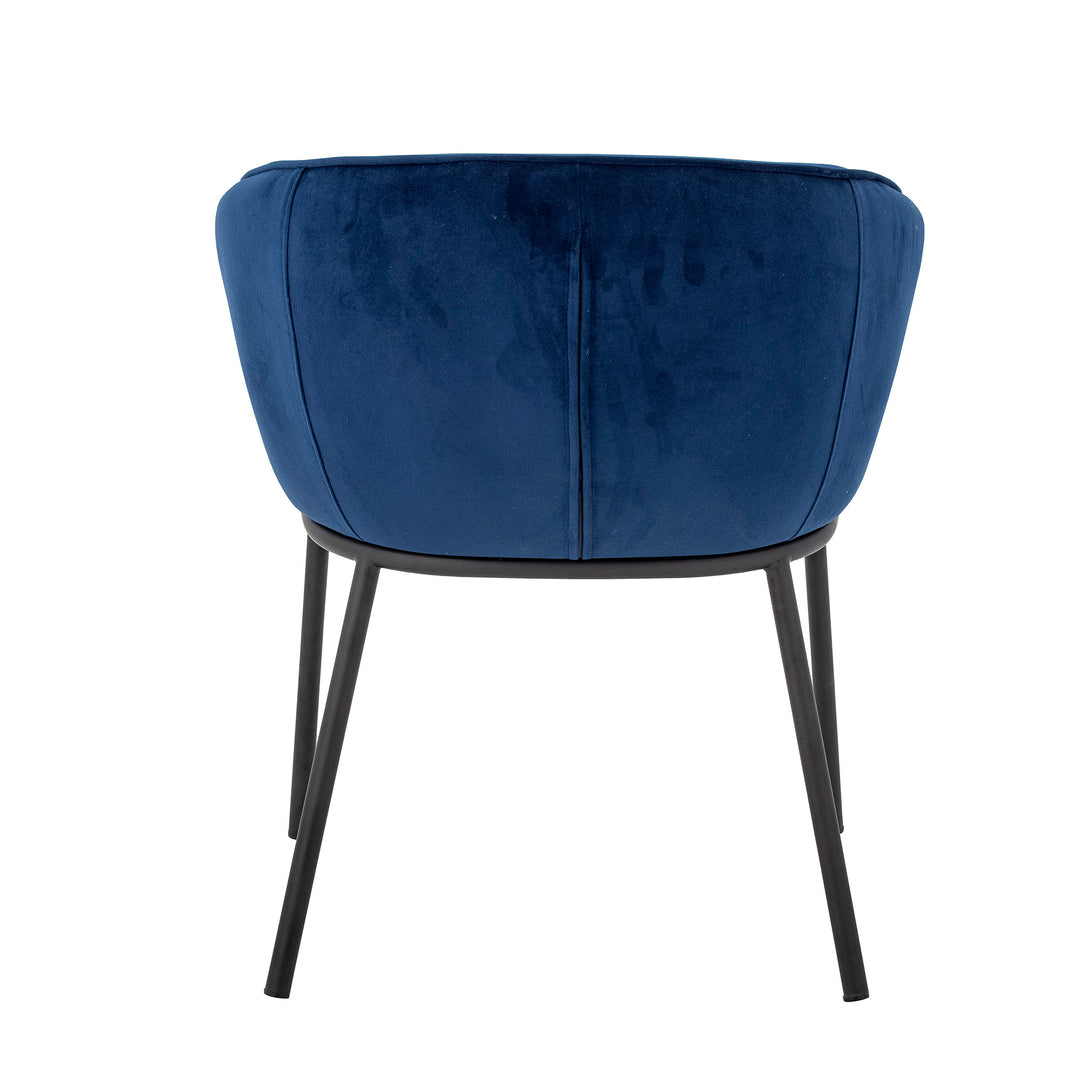 Bloomingville Cortone – matstol 60 × 63 × 76 cm med armstöd