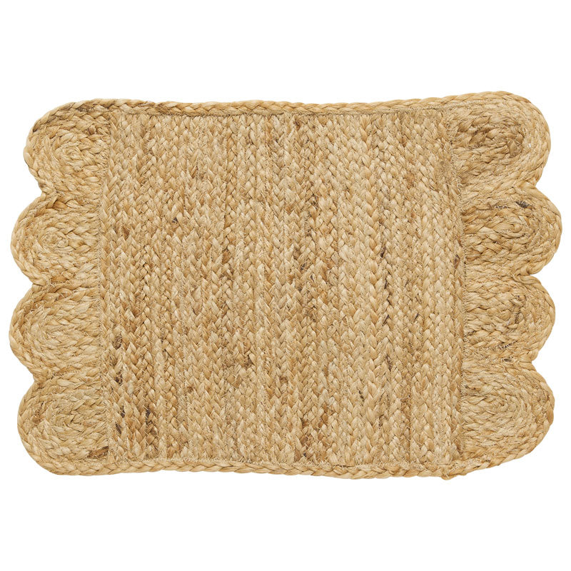 Svanefors Rydal bordstablett natur i jute 33×48 cm