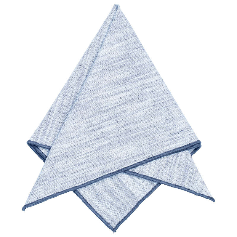 Svanefors Sabina tygservetter Denim 45×45 cm 4-pack