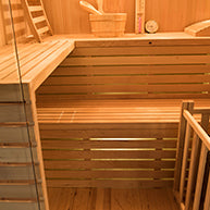 Sauna Traditionell Sense - 4 Personer bastu
