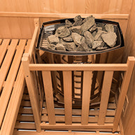 Sauna Traditionell Sense - 4 Personer bastu