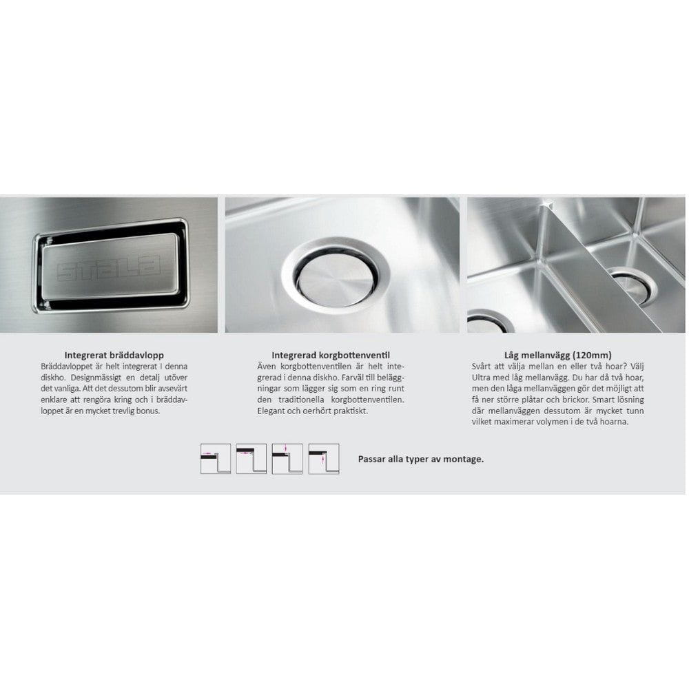Stala Diskho Ultra-36-36-LD SKU STA-ULTRA-36-36-LD EAN 6417791244003