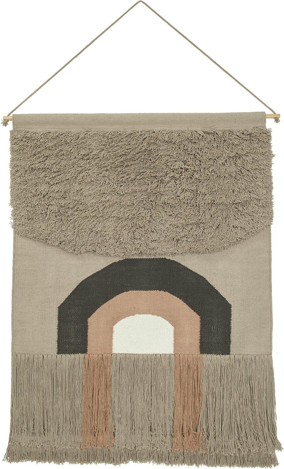 Svanefors Adam väggbonad Nougat 80×105 cm
