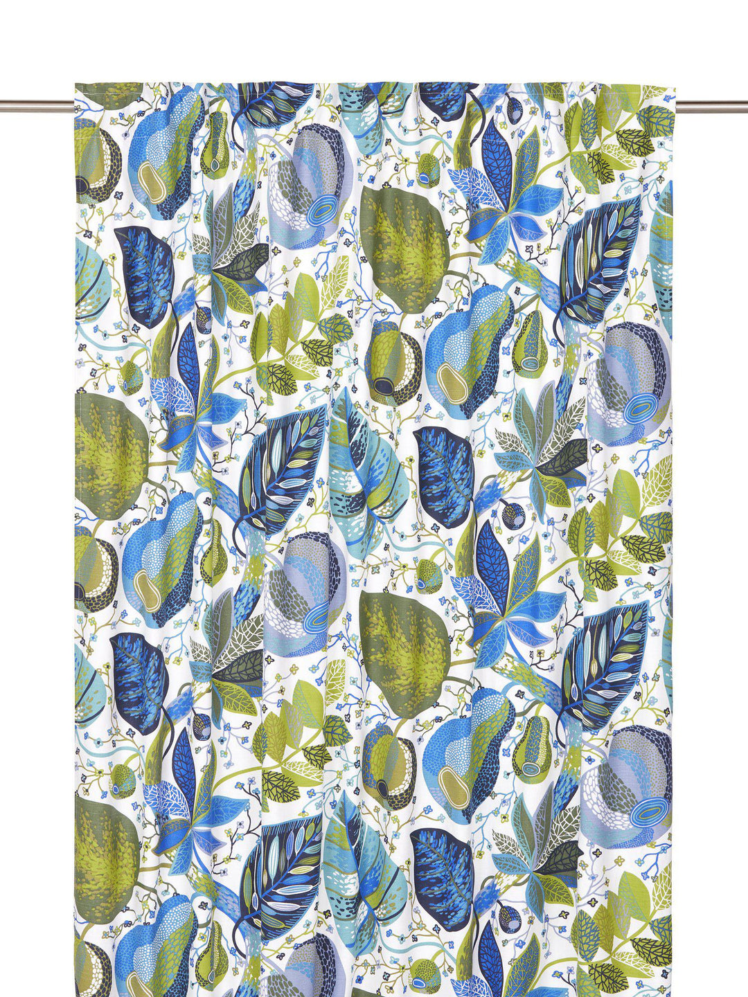 Svanefors A&E gardin 2-pack Blå 145×250 cm