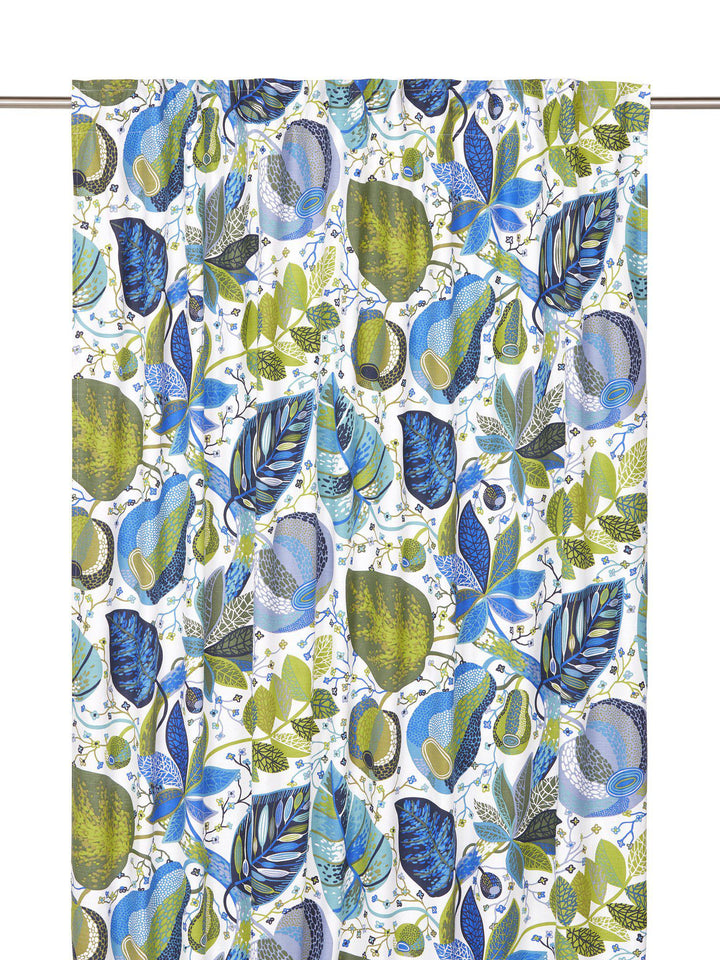 Svanefors A&amp;E gardin 2-pack Blå 145×250 cm