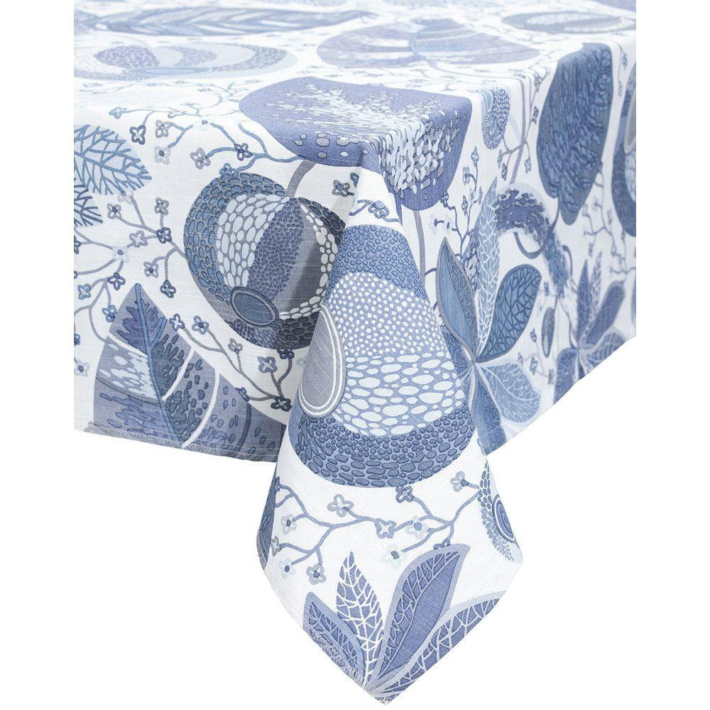 Svanefors Bordsduk A&E Blå / 140x250 cm SKU SVA-6726-85-188 EAN 7332623408493