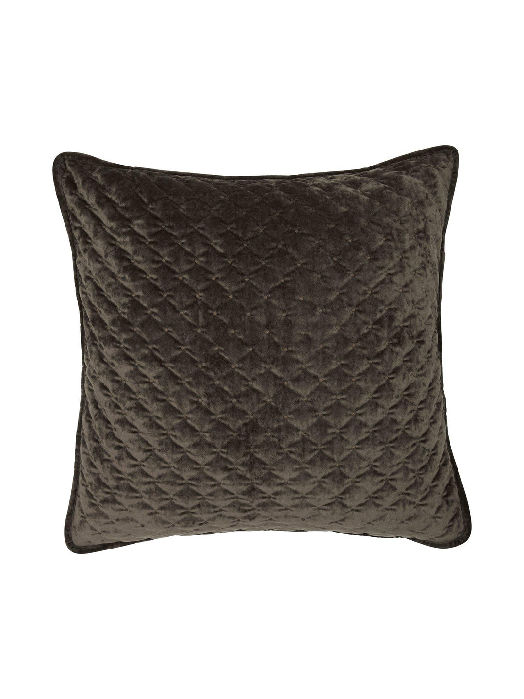 Svanefors Cia kuddfodral Mörkbrun 60×60 cm