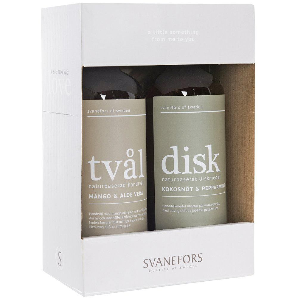 Svanefors Diskmedel & Tvål A box with Love Standard SKU SVA-1281-89-000 EAN 7332623406529