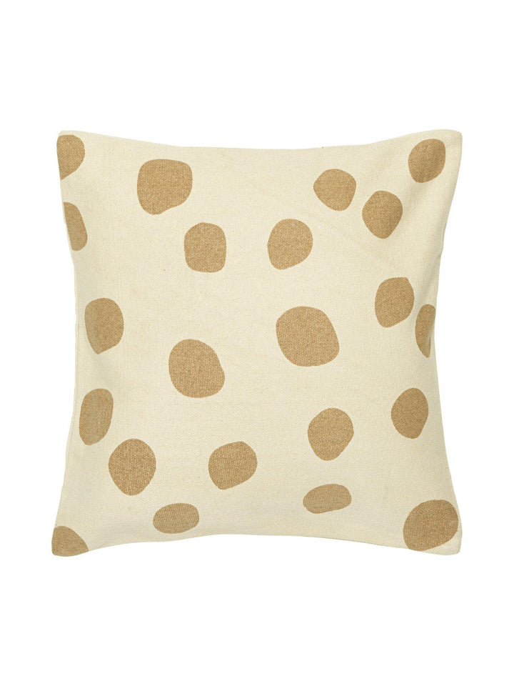 Svanefors Dorte kuddfodral Mellanbrun 50×50 cm
