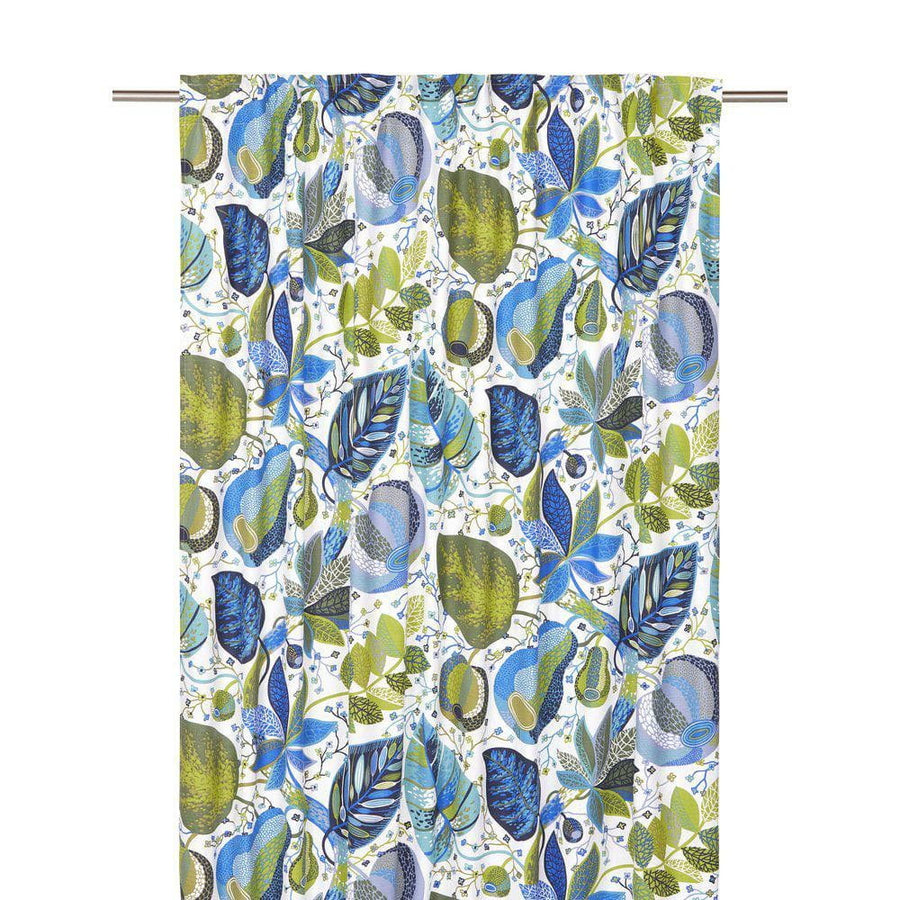 Svanefors A&E gardin 2-pack Blå 145×250 cm