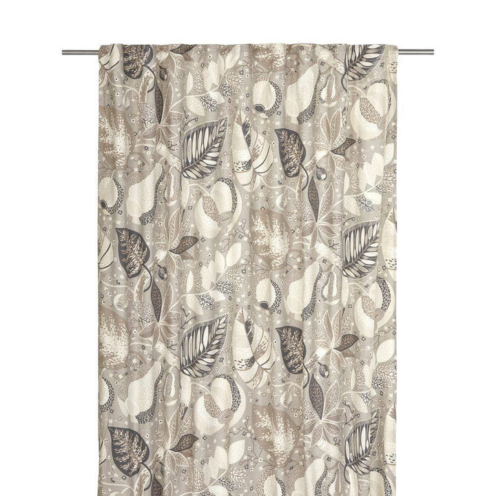 Svanefors Gardin A&amp;E 2-pack Beige SKU SVA-6726-20-124 EAN 7332623415620