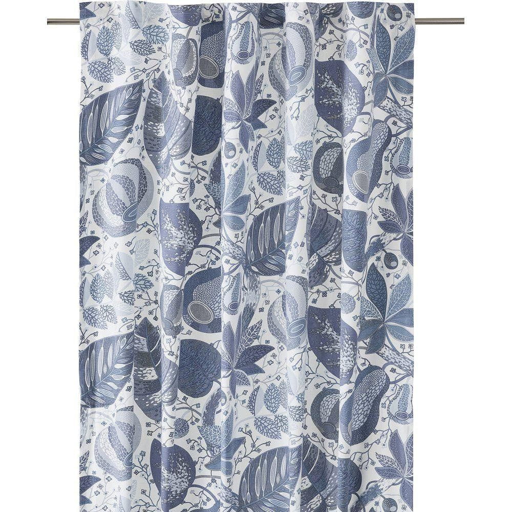 Svanefors Gardin A&amp;E 2-pack Mellanblå SKU SVA-6726-20-188 EAN 7332623408462