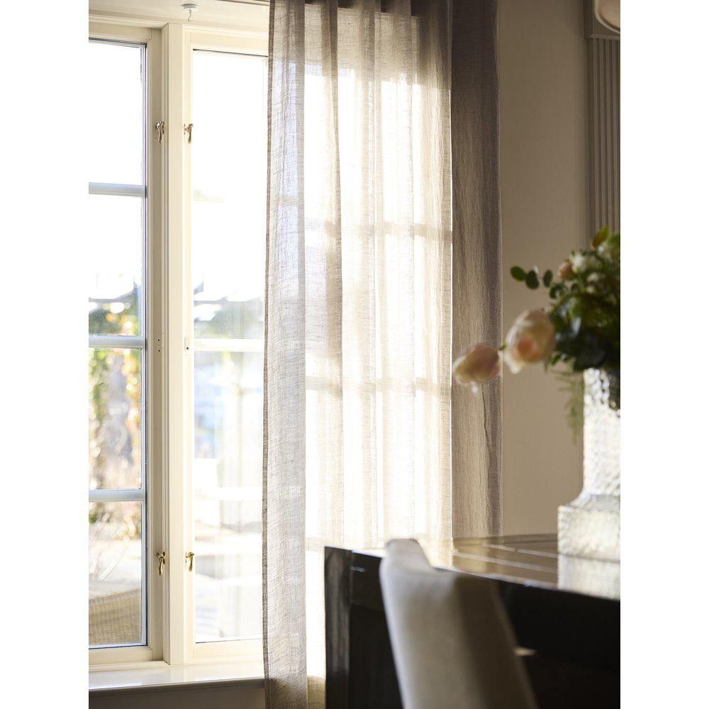 Svanefors Gardinlängd Edith 2-pack SKU EAN