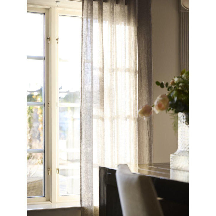 Svanefors Gardinlängd Edith 2-pack SKU EAN