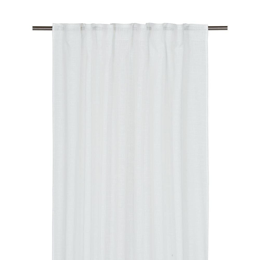 Svanefors Gardinlängd Edith 2-pack Vit / 140x280 cm SKU SVA-1502-20-001 EAN 7332623418607