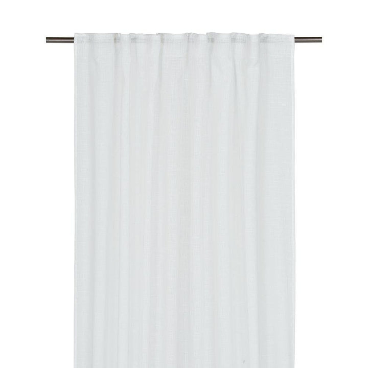 Svanefors Gardinlängd Edith 2-pack Vit / 140x280 cm SKU SVA-1502-20-001 EAN 7332623418607
