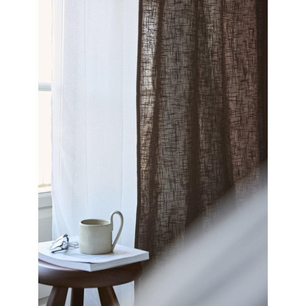 Svanefors Gardinlängd Harper 2-pack SKU EAN