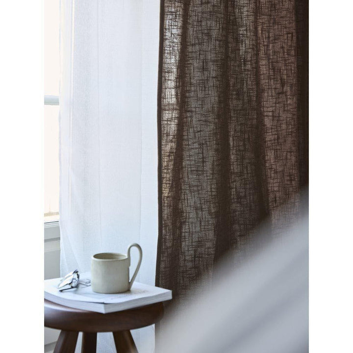 Svanefors Gardinlängd Harper 2-pack SKU EAN