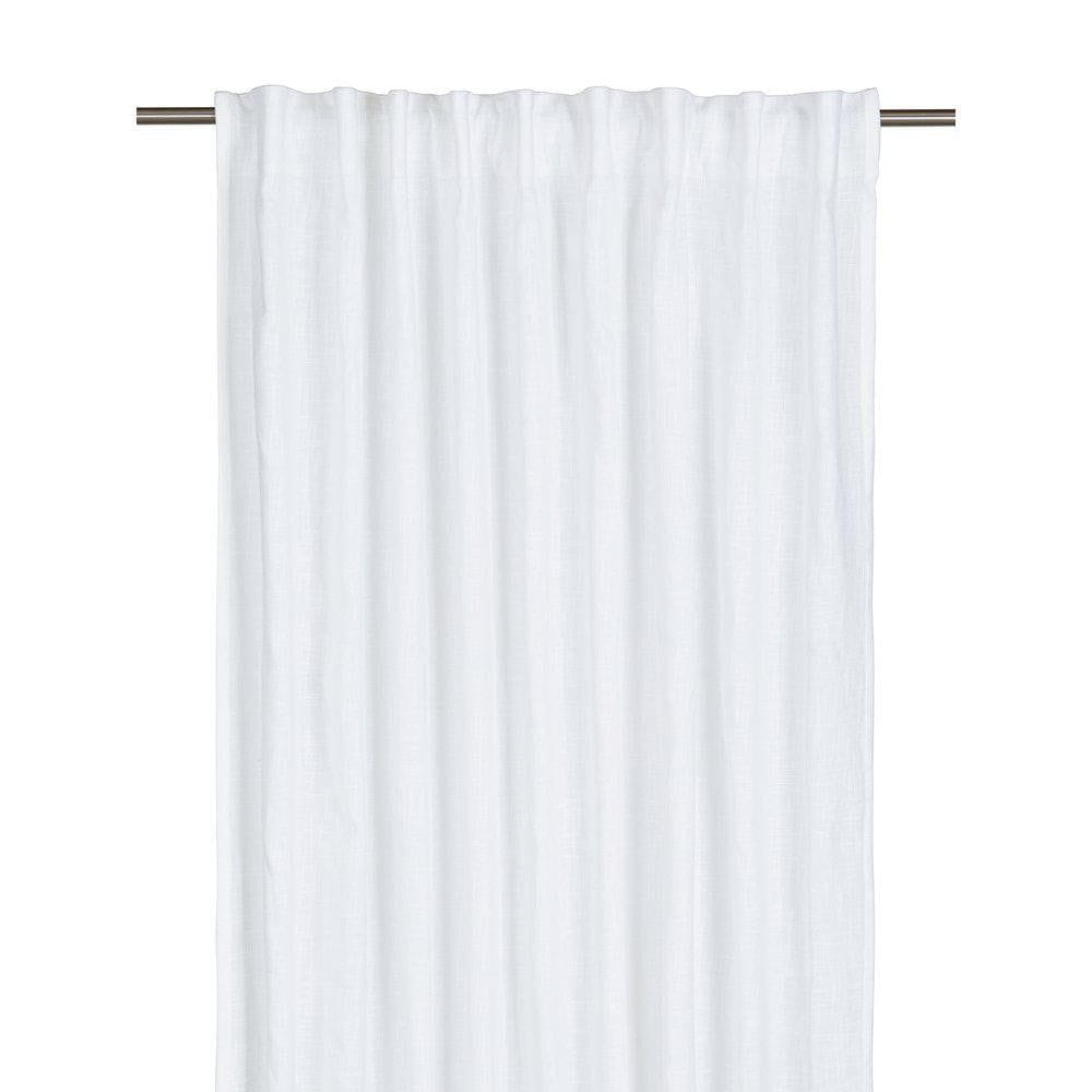 Svanefors Gardinlängd Harper 2-pack Vit / 140x280 cm SKU SVA-1529-20-002 EAN 7332623419581