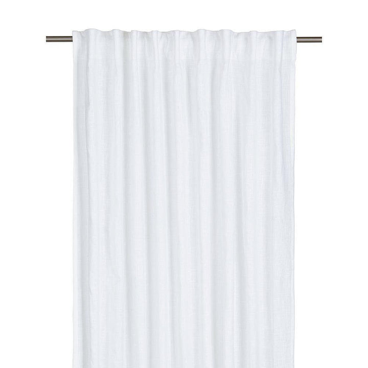 Svanefors Gardinlängd Harper 2-pack Vit / 140x280 cm SKU SVA-1529-20-002 EAN 7332623419581