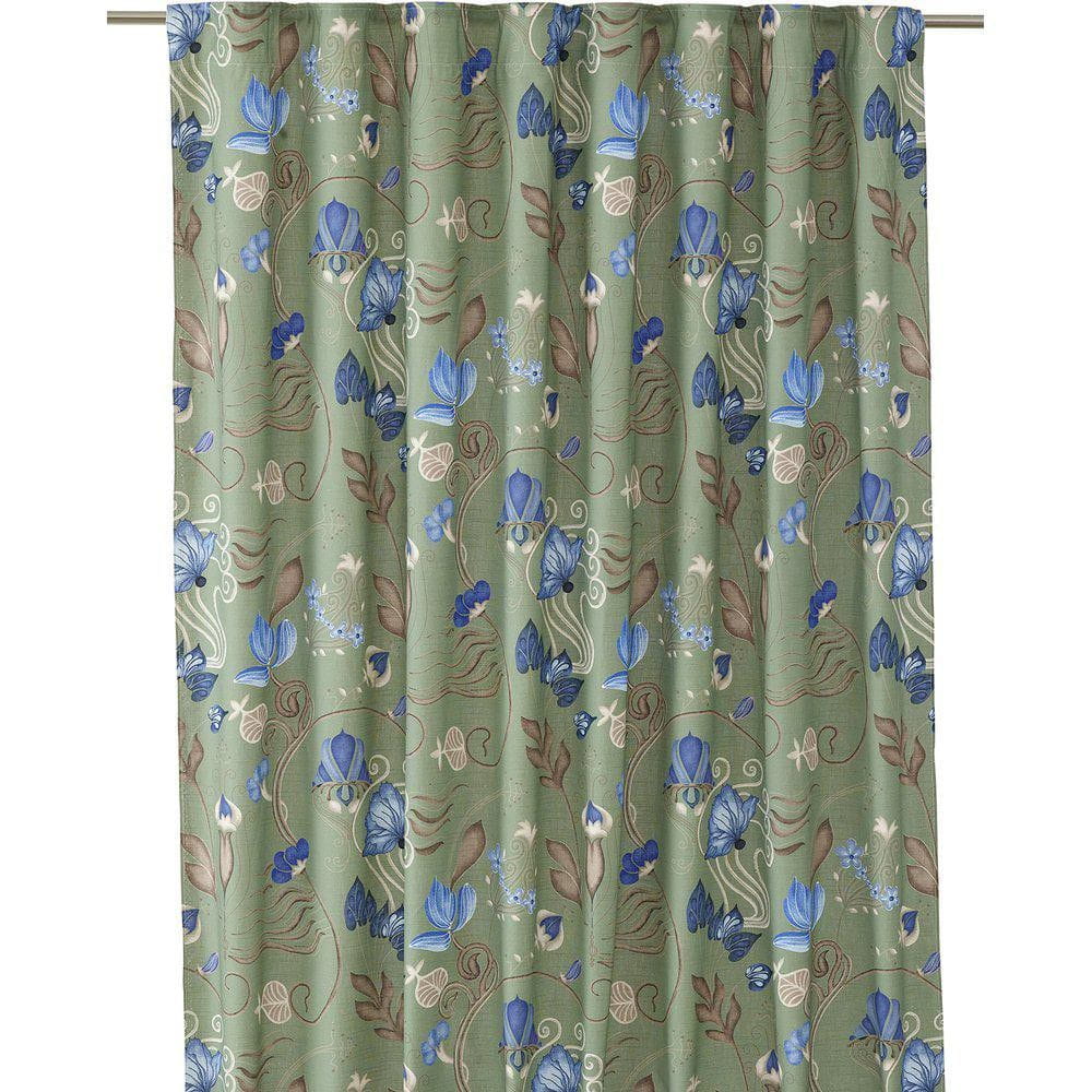 Svanefors Gardinlängd José 135x240 cm / Grön SKU SVA-1969-20-007 EAN 7332623410687